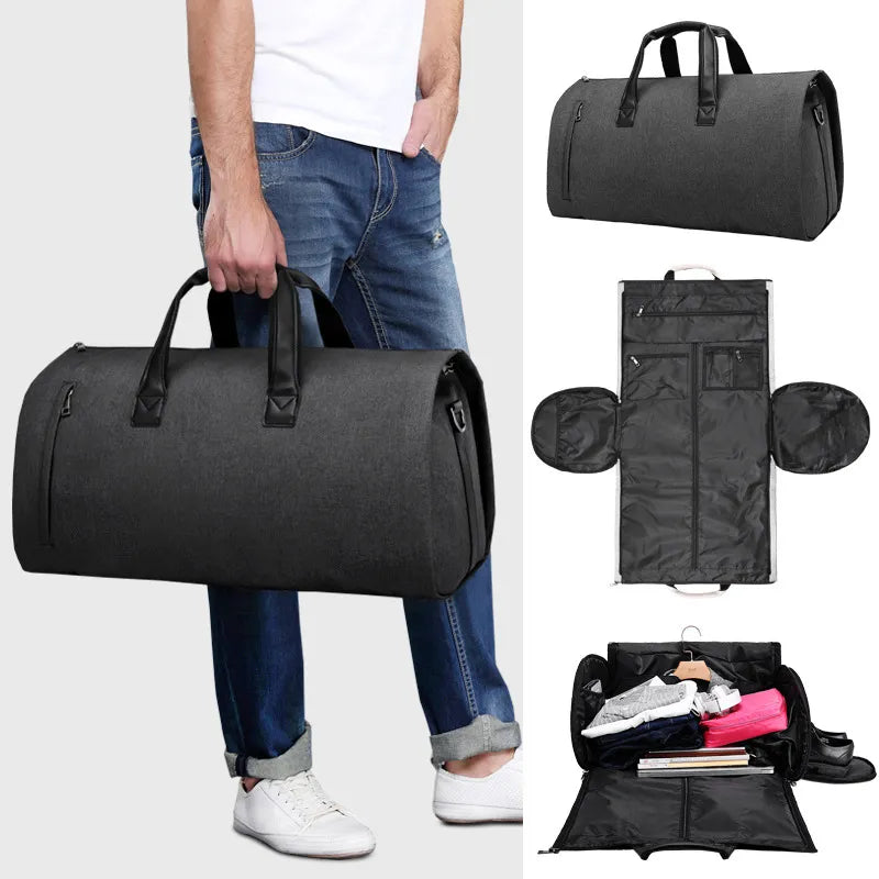 Foldable fashion duffle bag canada