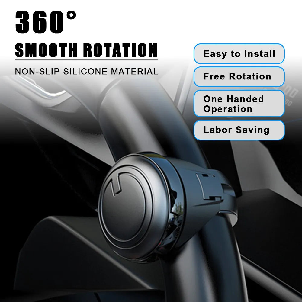 Universal Car Steering Wheel Spinner Knob