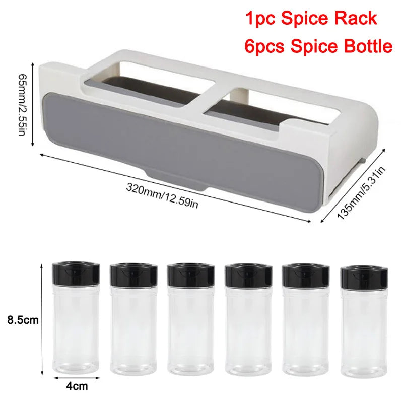 Kitchen Spice Rack Organizer