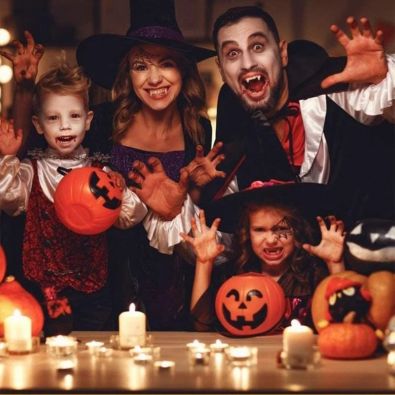 Retractable Halloween Vampire Fangs