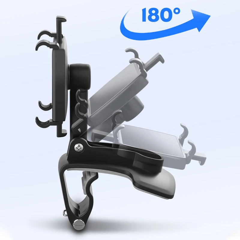 360 Degree Rotatable Car Dashboard Phone Holder