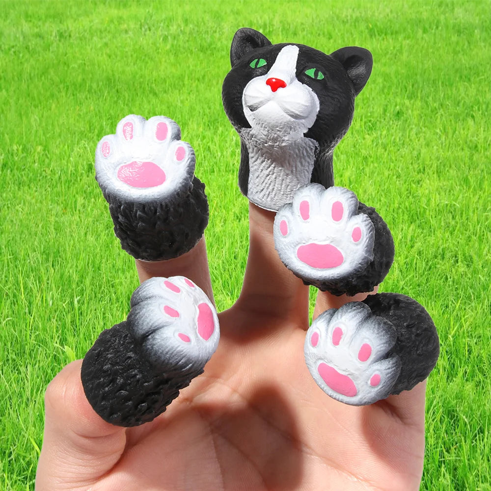 Cute Mini Finger Puppet Toy