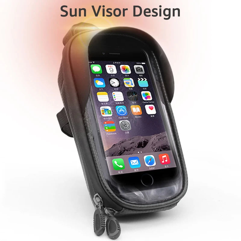 Bicycle Waterproof Mobile Holder Bag