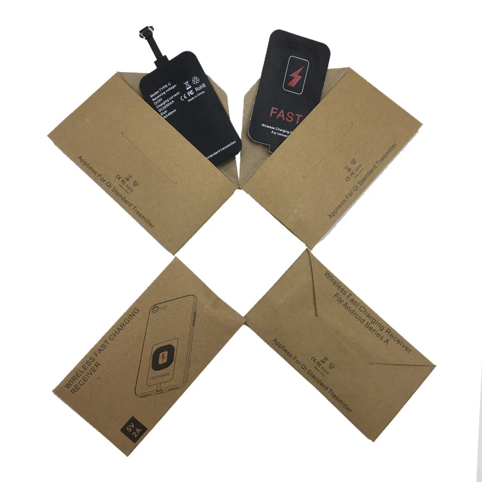 Wireless Charging Receiver Adapter
