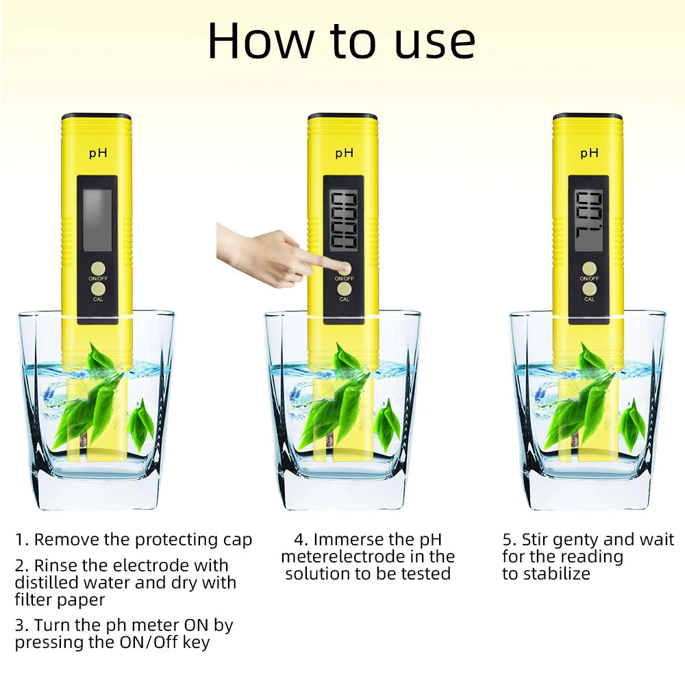 PH & ES Digital Water Quality Tester