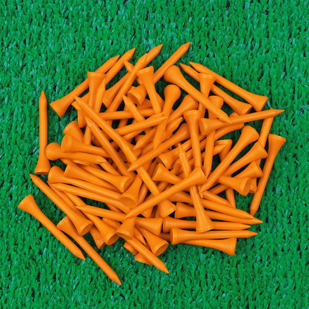 ColorStrike Wooden Golf Tees
