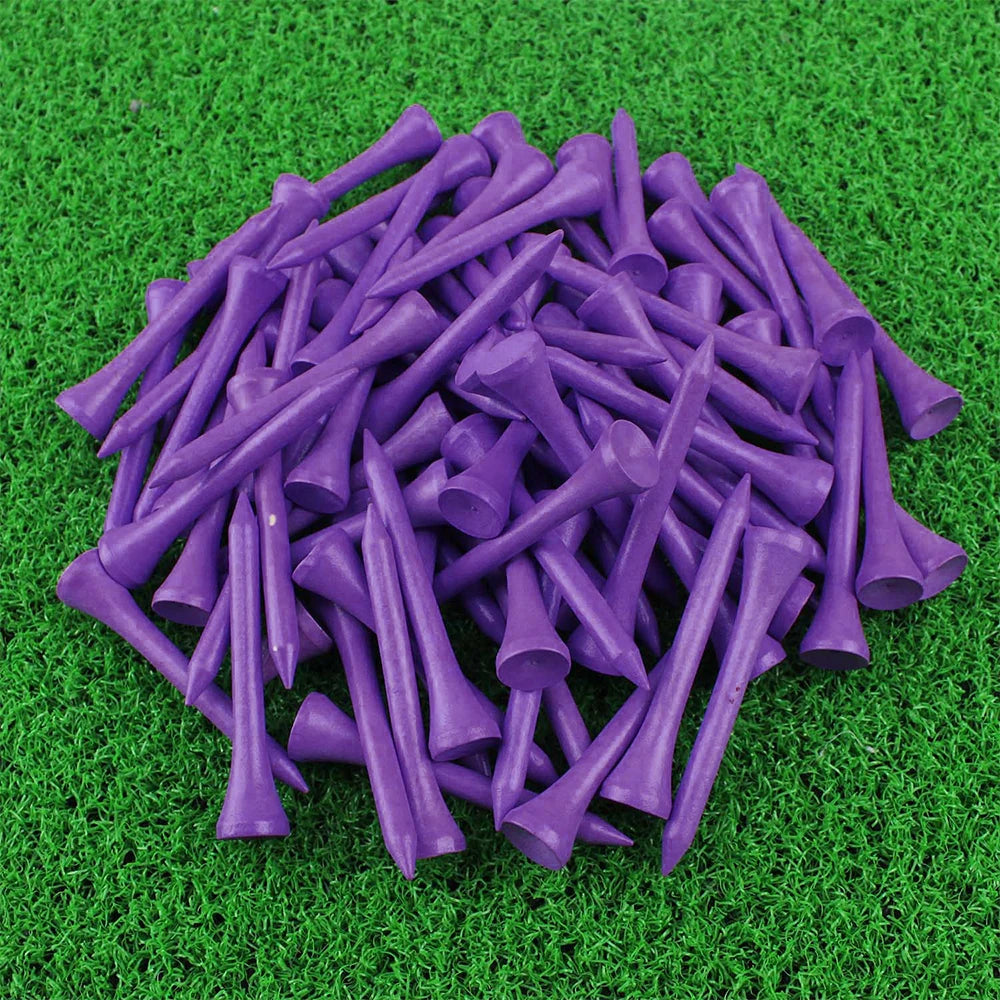 ColorStrike Wooden Golf Tees