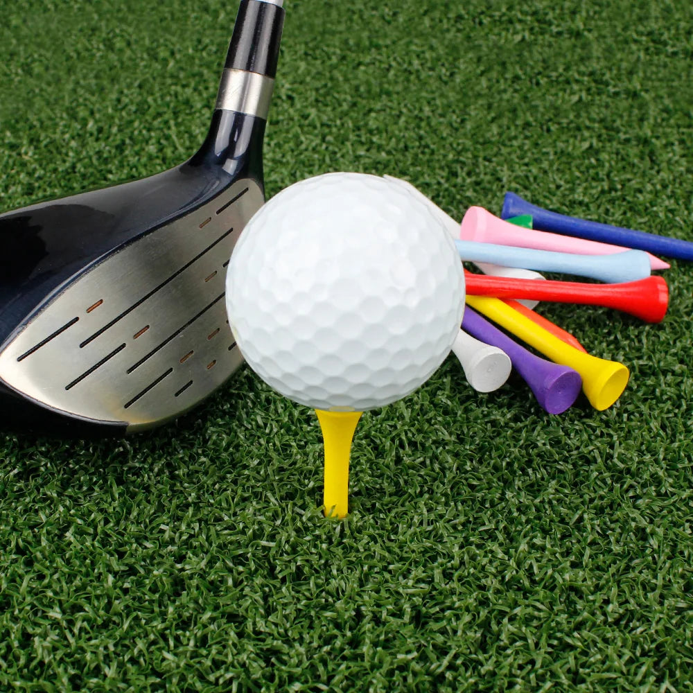 ColorStrike Wooden Golf Tees