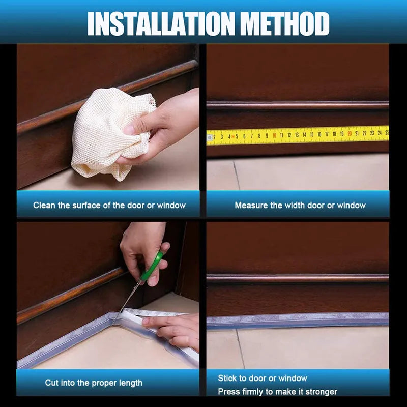 Door And Window Seal