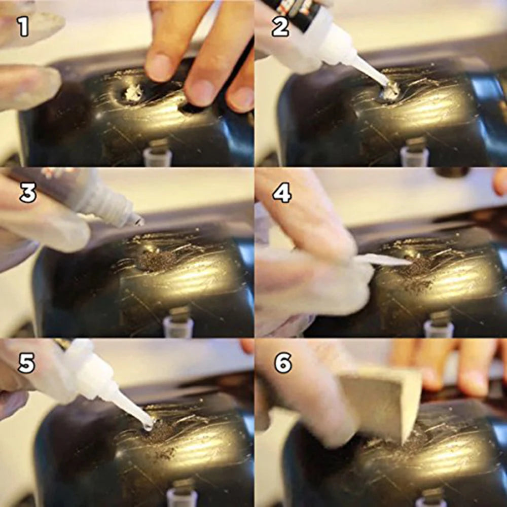 Instant Quick Fix Super Glue