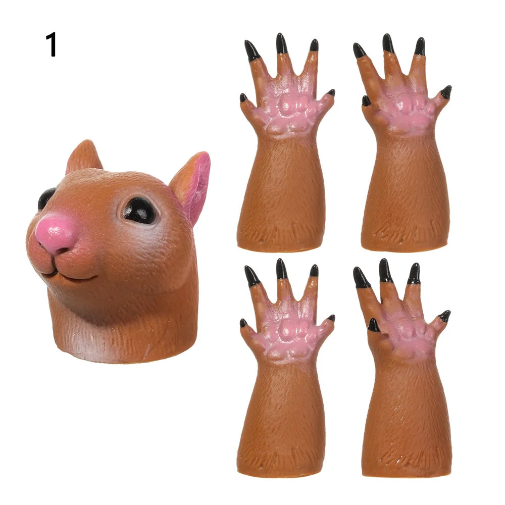Cute Mini Finger Puppet Toy