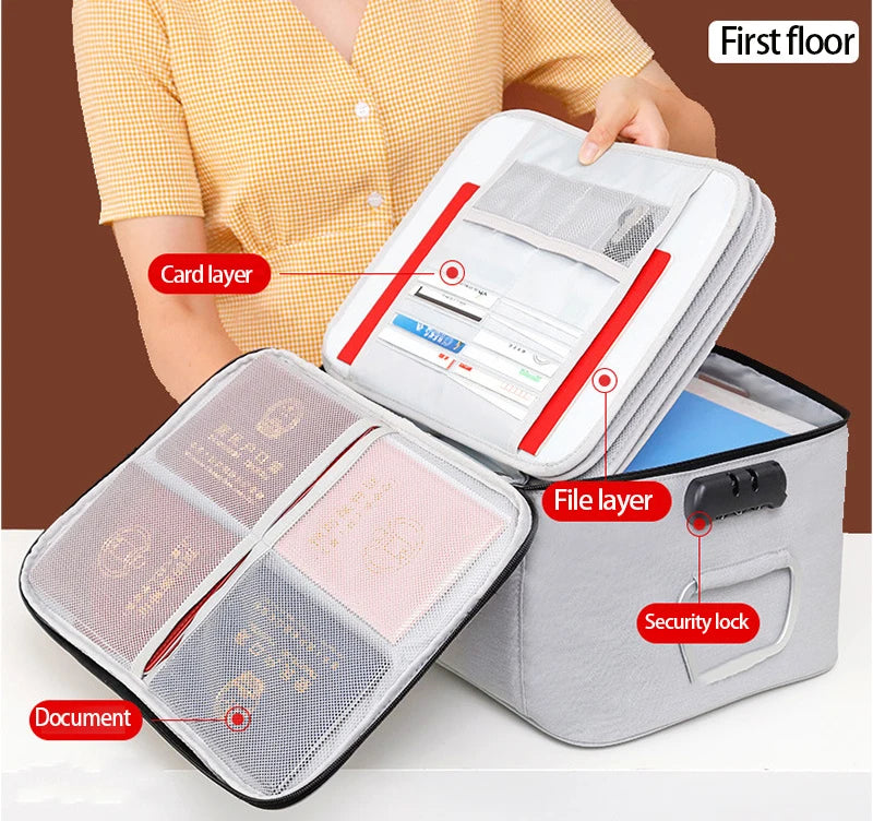 Multi-Function Large Capacity Document Organizer