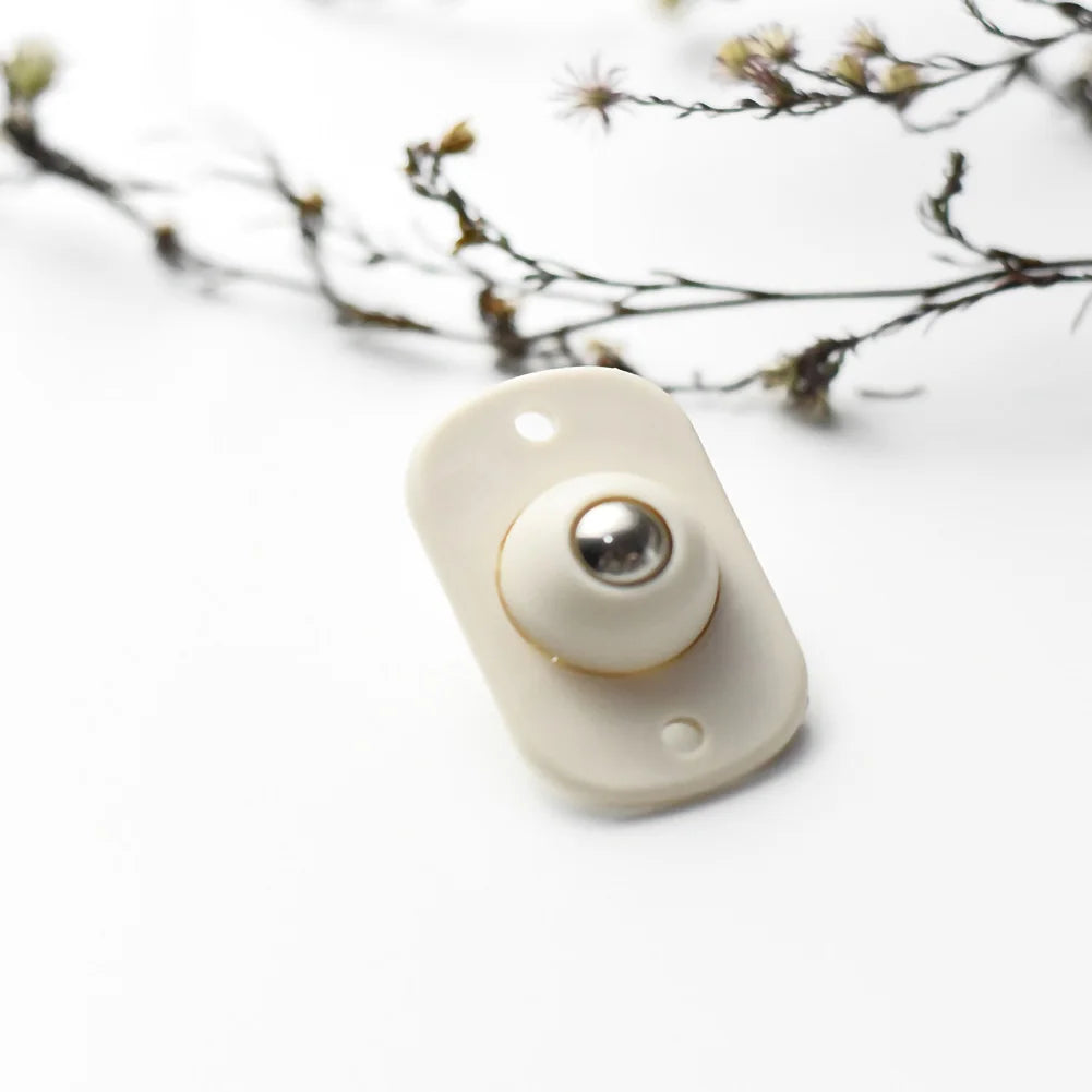 Self-Adhesive Universal Pulley Wheels