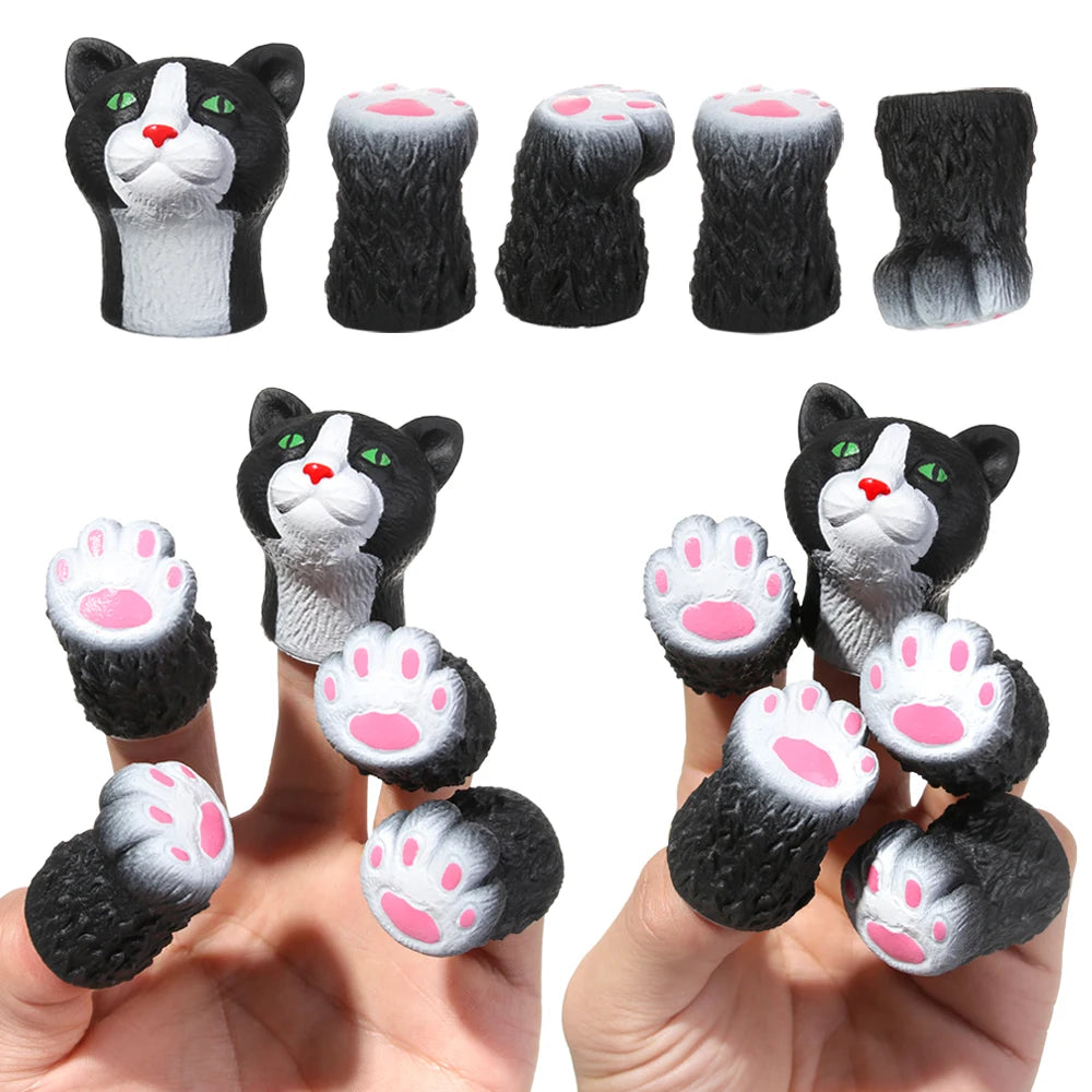 Cute Mini Finger Puppet Toy
