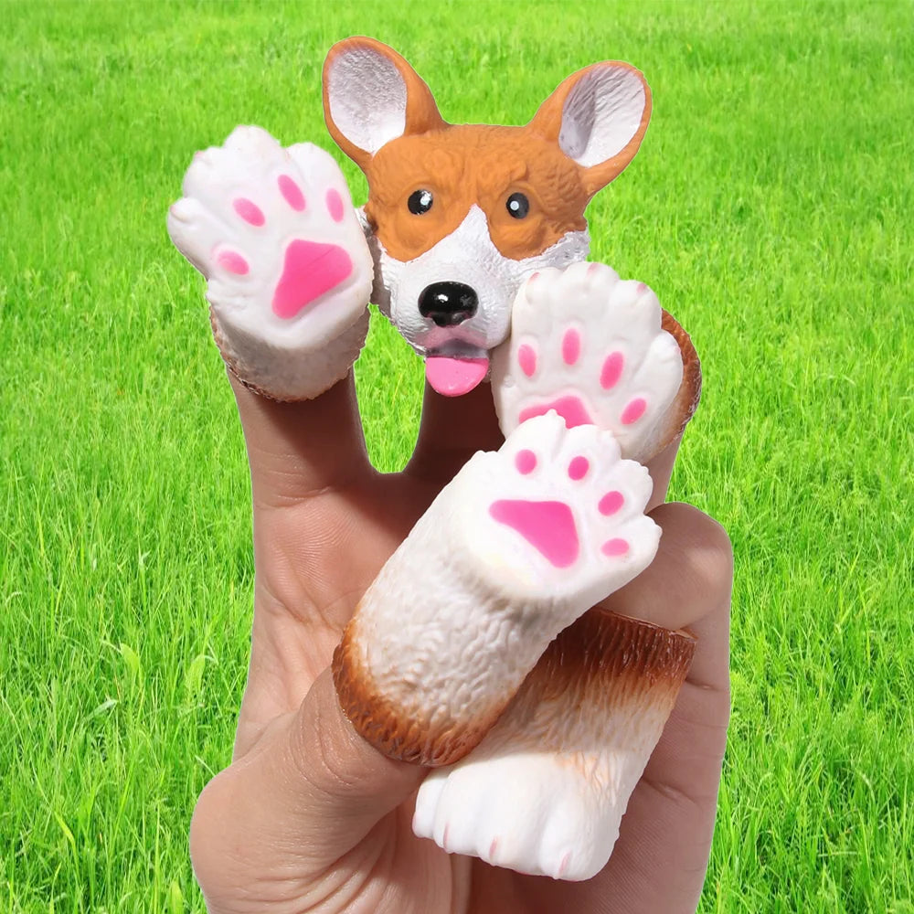 Cute Mini Finger Puppet Toy