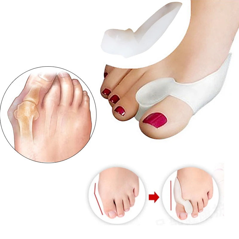 Silicone Toes Valgus Corrector