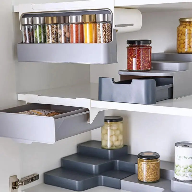 Kitchen Spice Rack Organizer