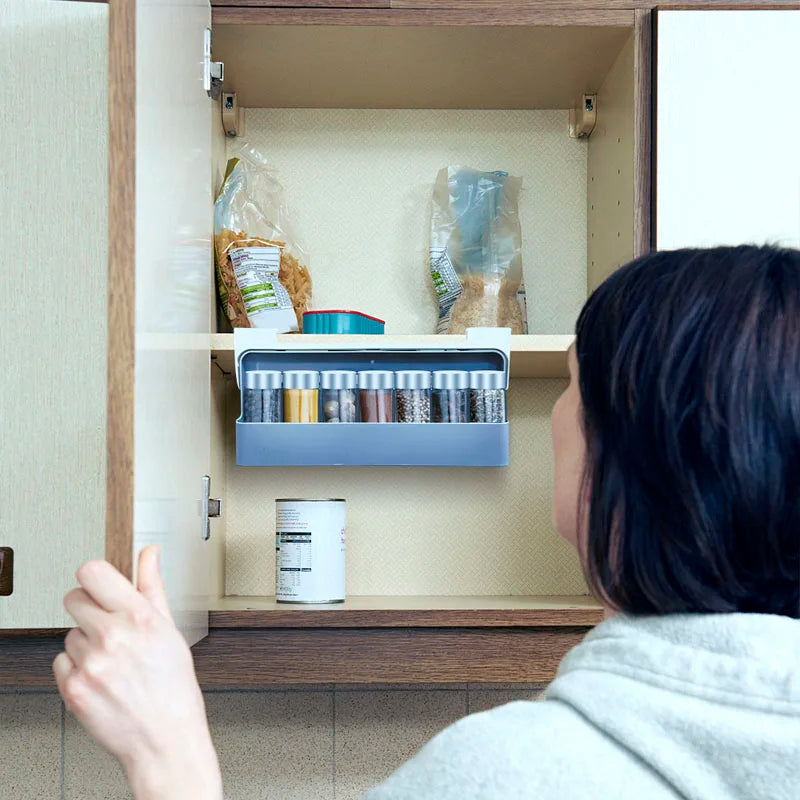 Kitchen Spice Rack Organizer