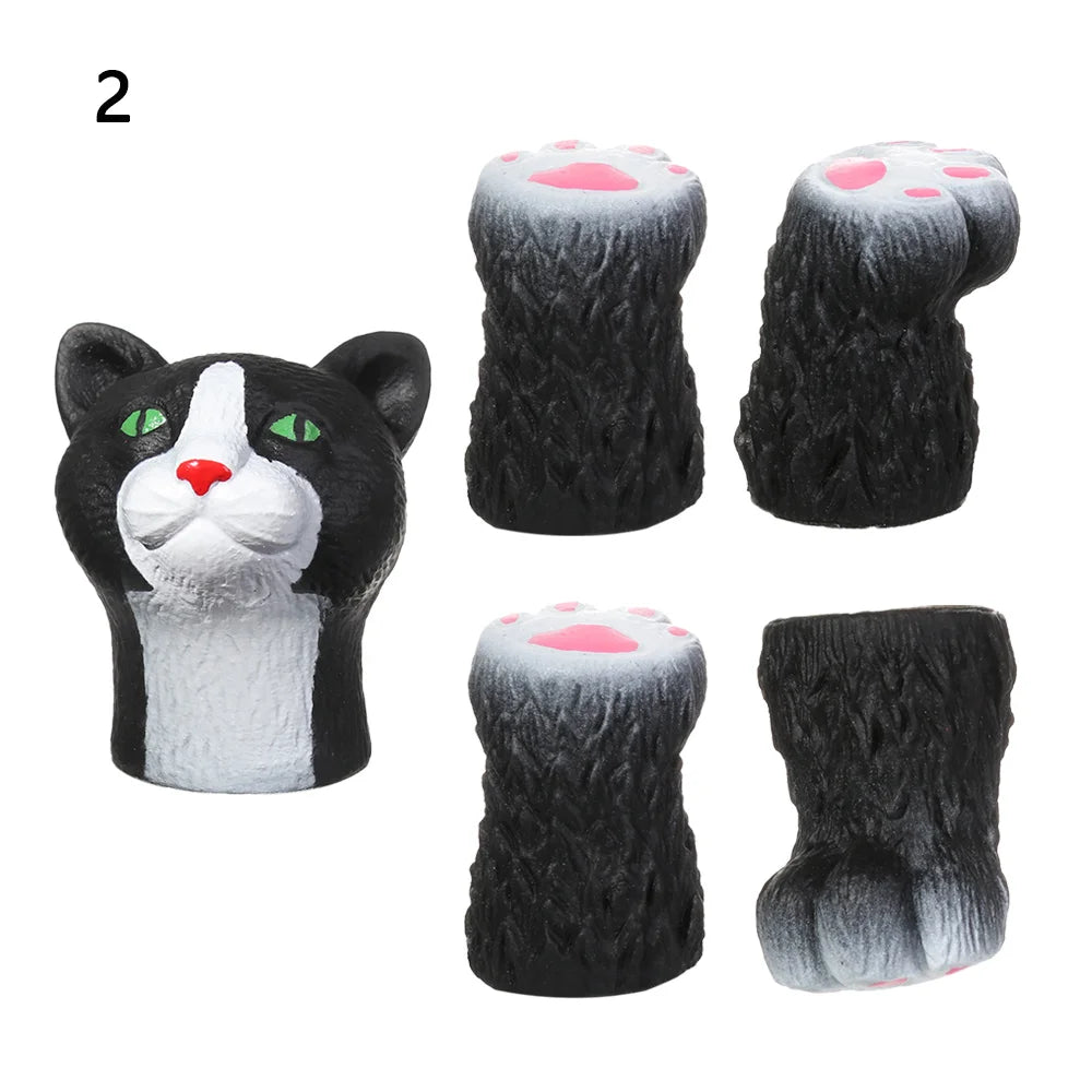 Cute Mini Finger Puppet Toy