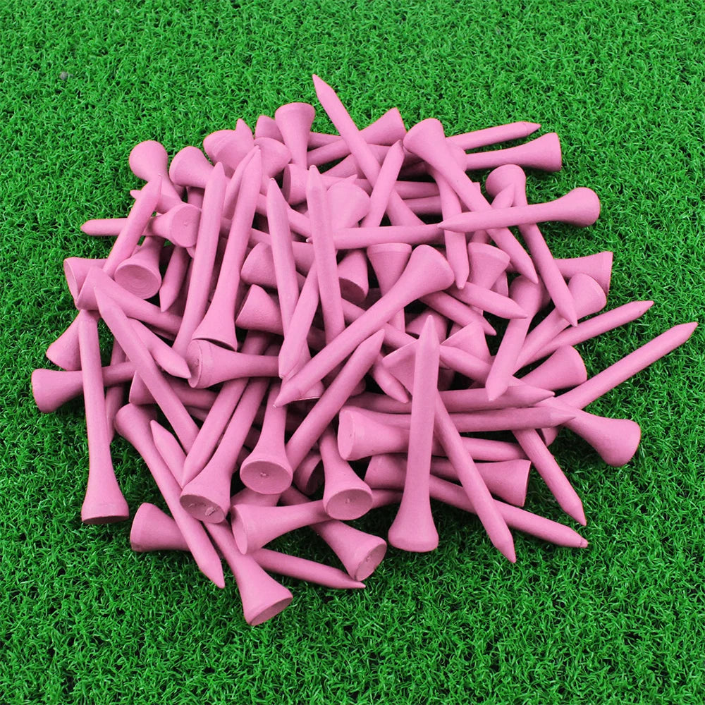 ColorStrike Wooden Golf Tees