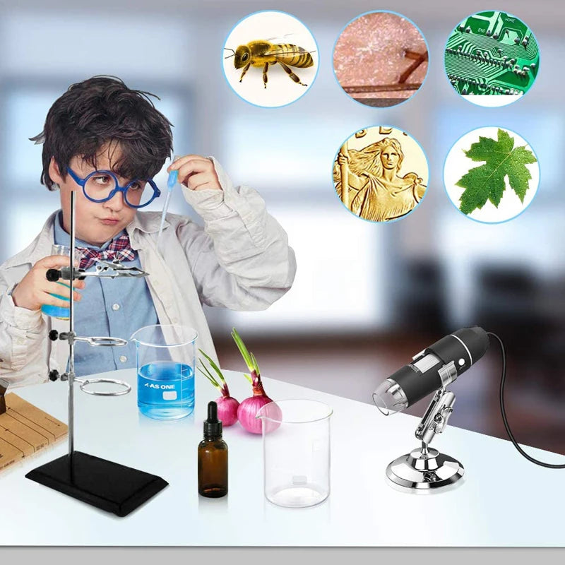 UltraMax Digital Microscope Magnifier