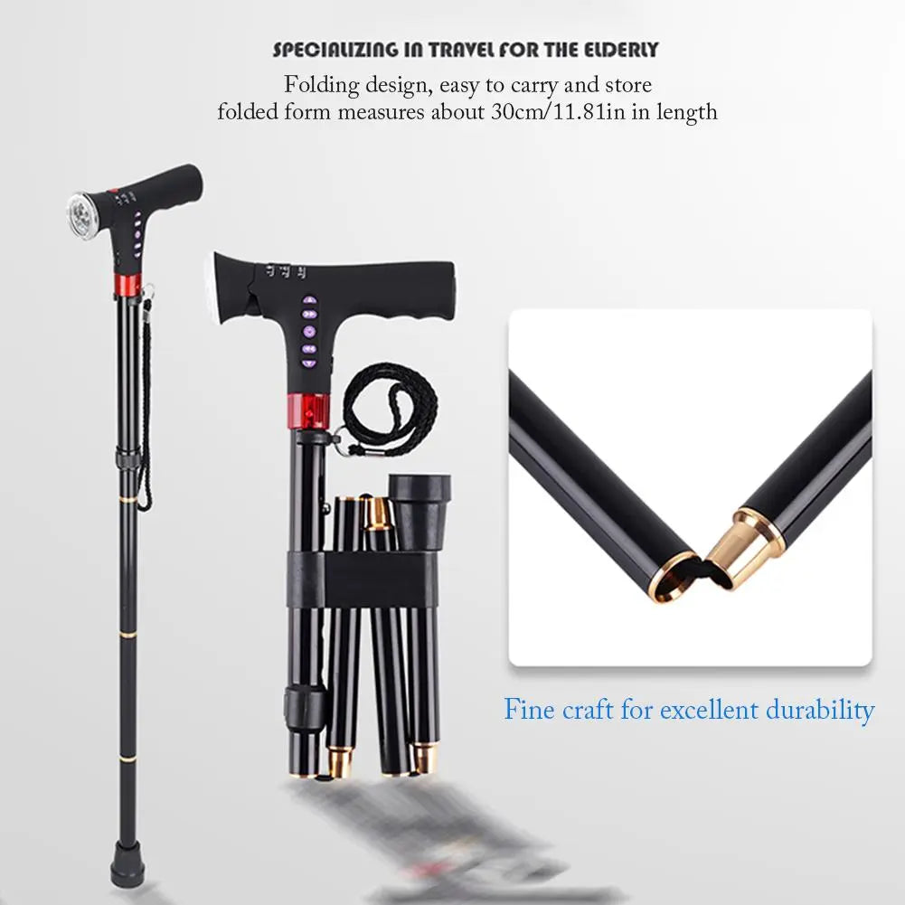Multifunctional Walking Stick