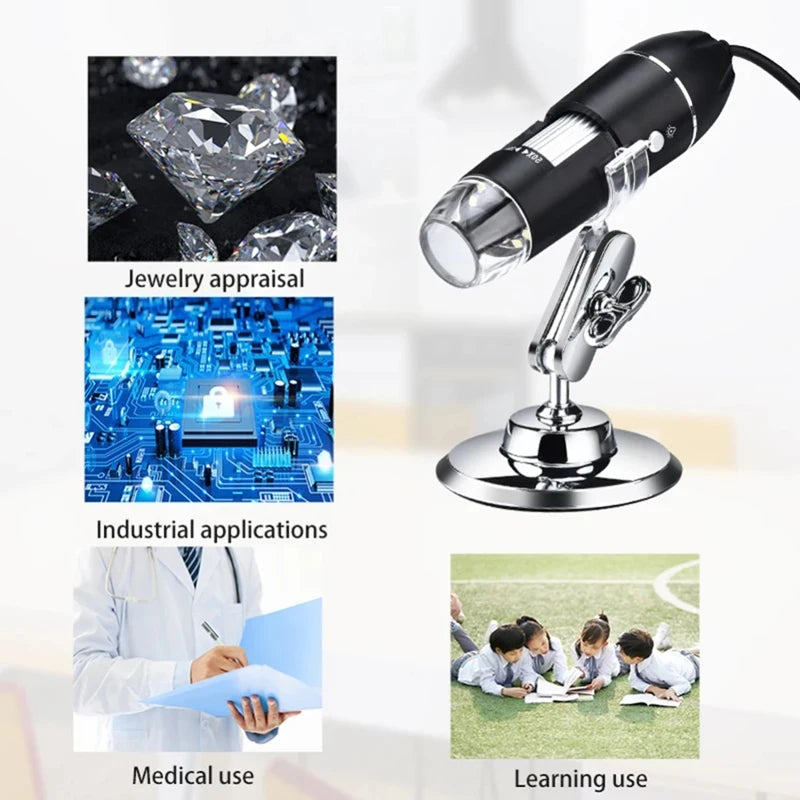 UltraMax Digital Microscope Magnifier