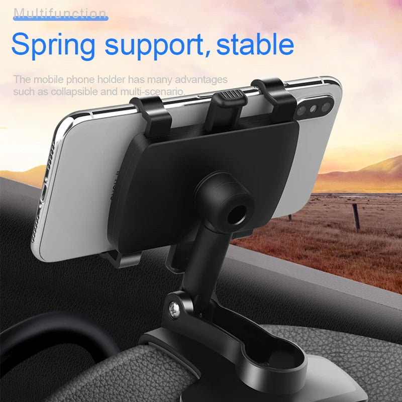 360 Degree Rotatable Car Dashboard Phone Holder