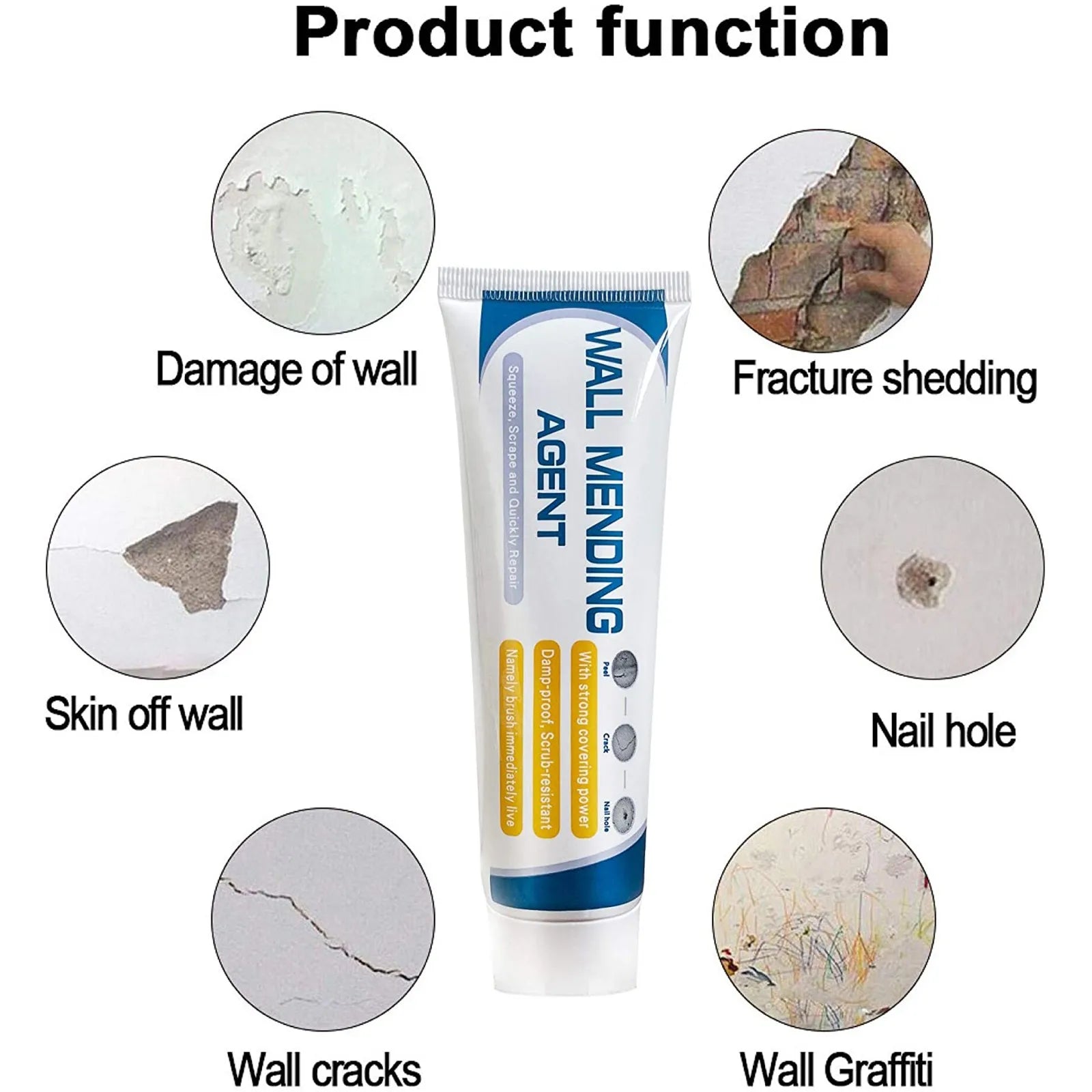 Waterproof Wall Repair Cream