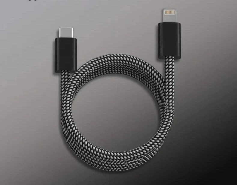 Magnetic Retractable Fast Charging Data Cable