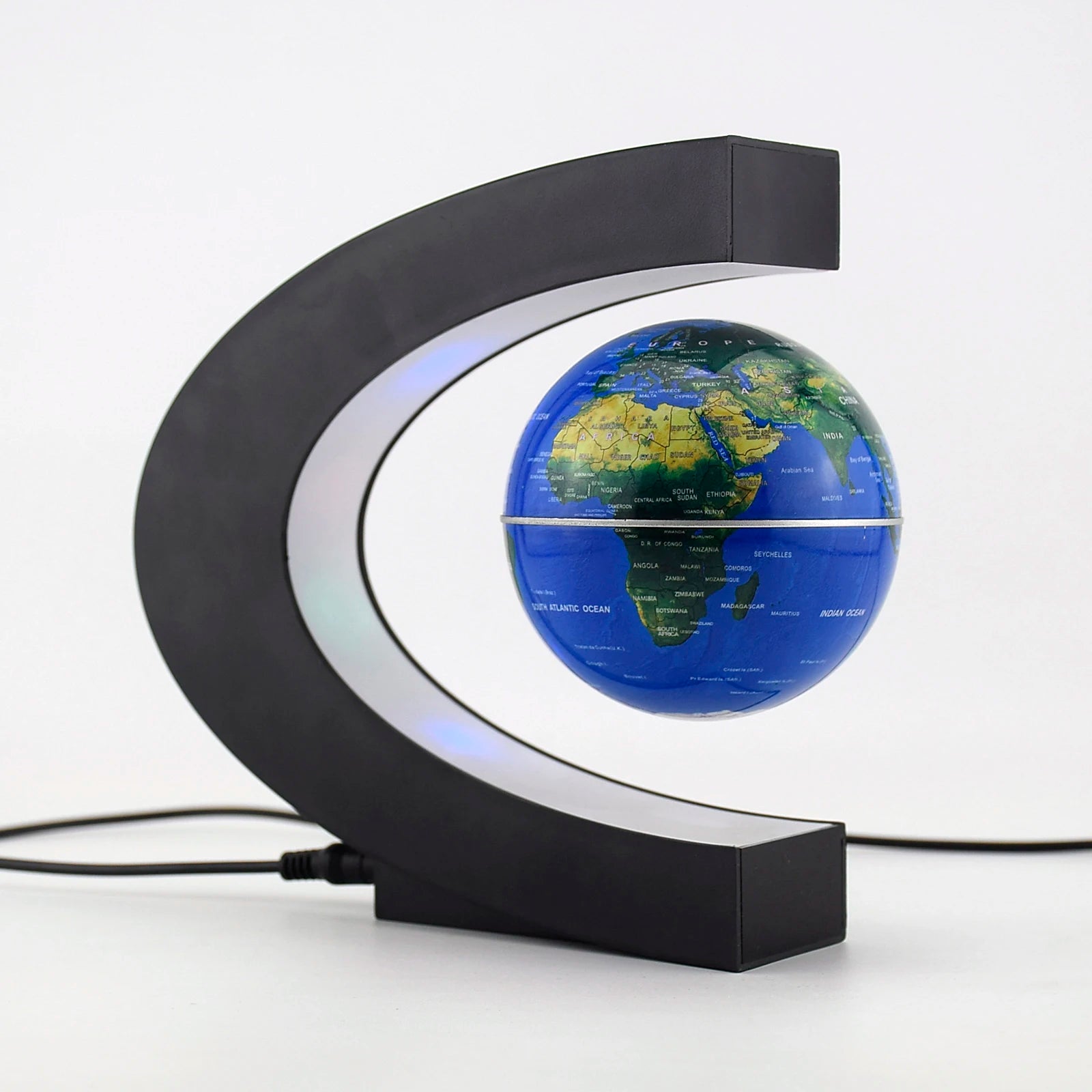 Magnetic Levitation Globe Ornament
