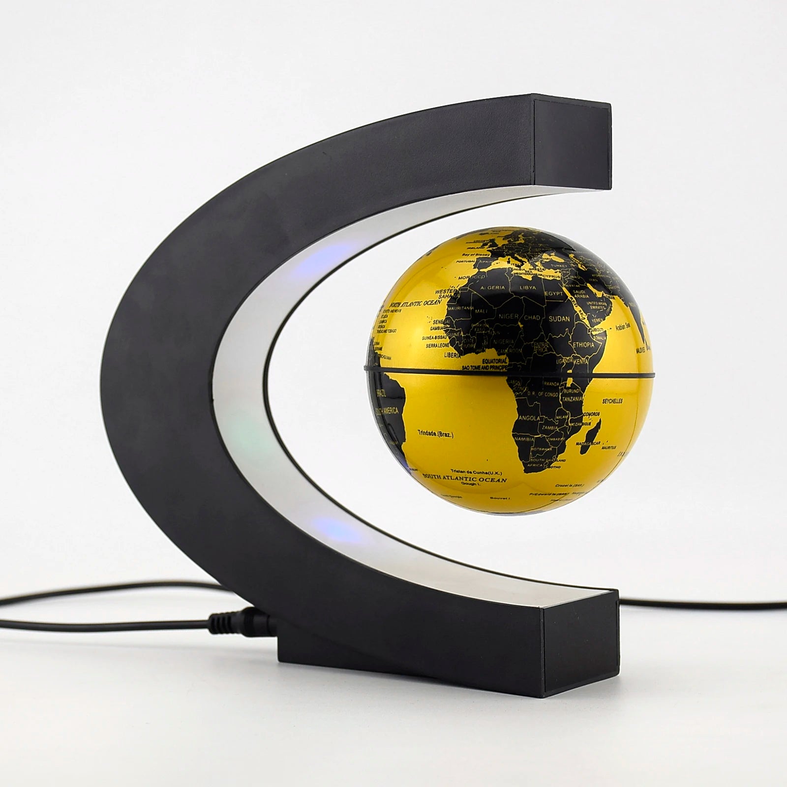 Magnetic Levitation Globe Ornament