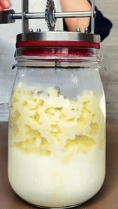 Manual Butter Cream Maker