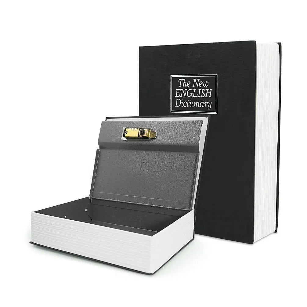 Hidden Book Vault Safe Box