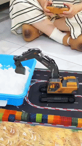 RC Heavy Duty Vehicle Model Toy