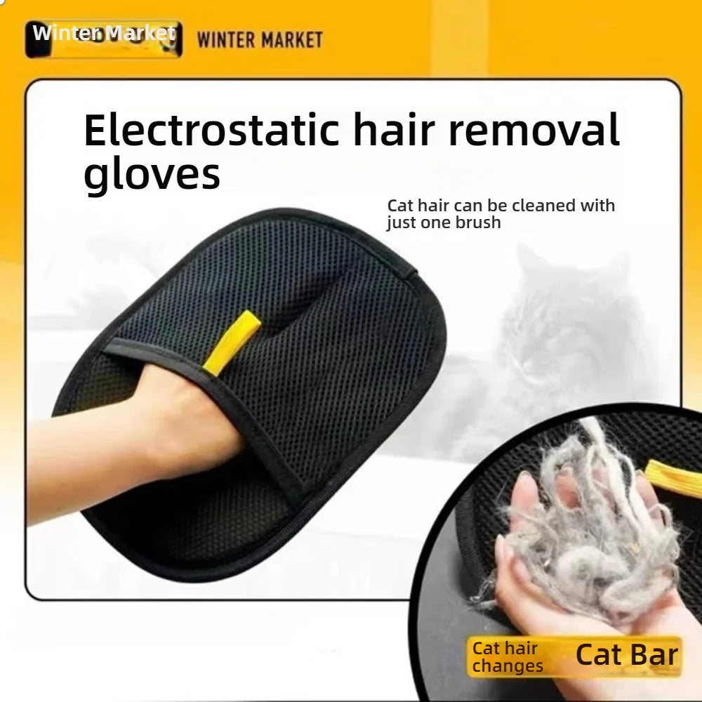GroomEase Pet Hair Remover Glove
