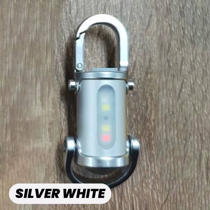 Multipurpose Keychain Flashlight
