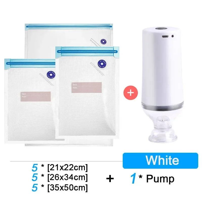 Mini USB Vacuum Sealer Machine
