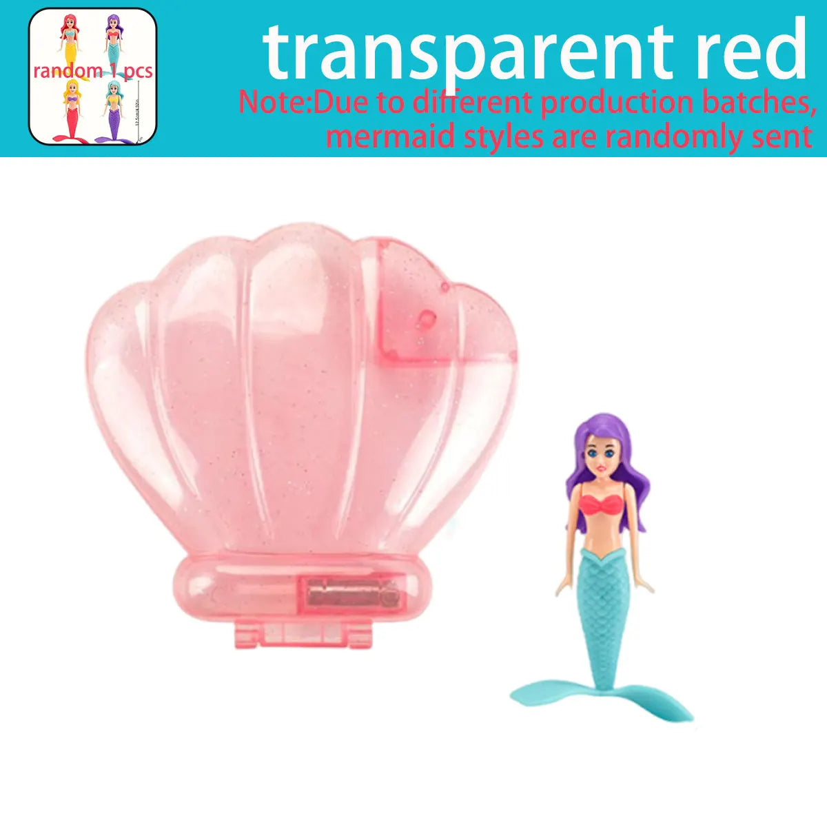 Aqua Mermaid Spin Float Toy