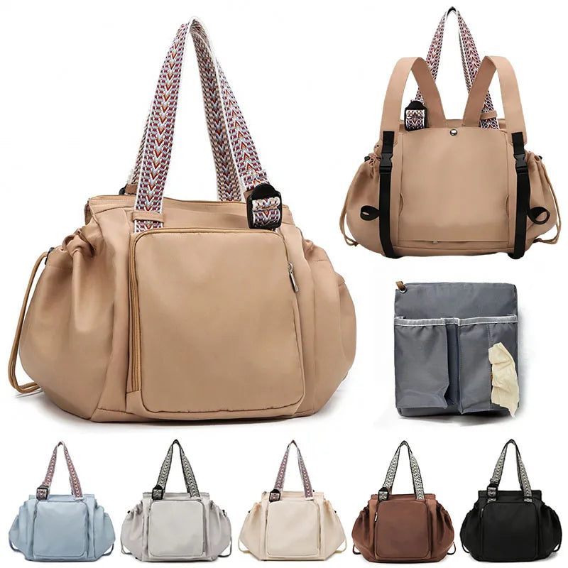 Multi-pocket Women Duffle Bag