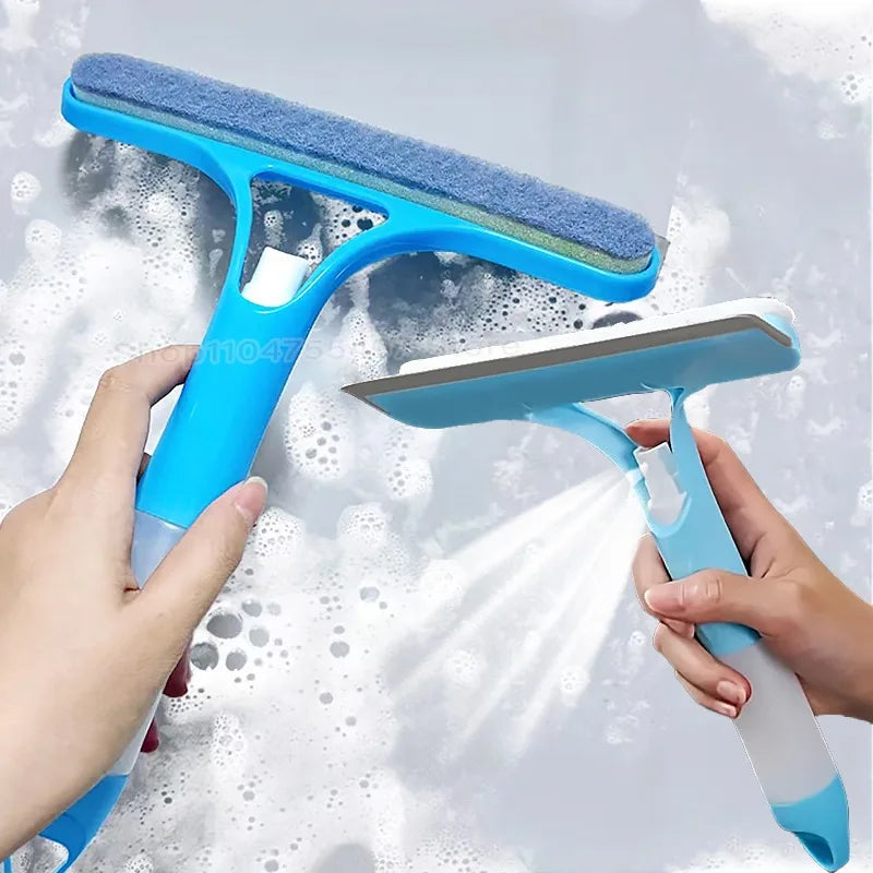 3-in-1 Hand-held Window Wipers
