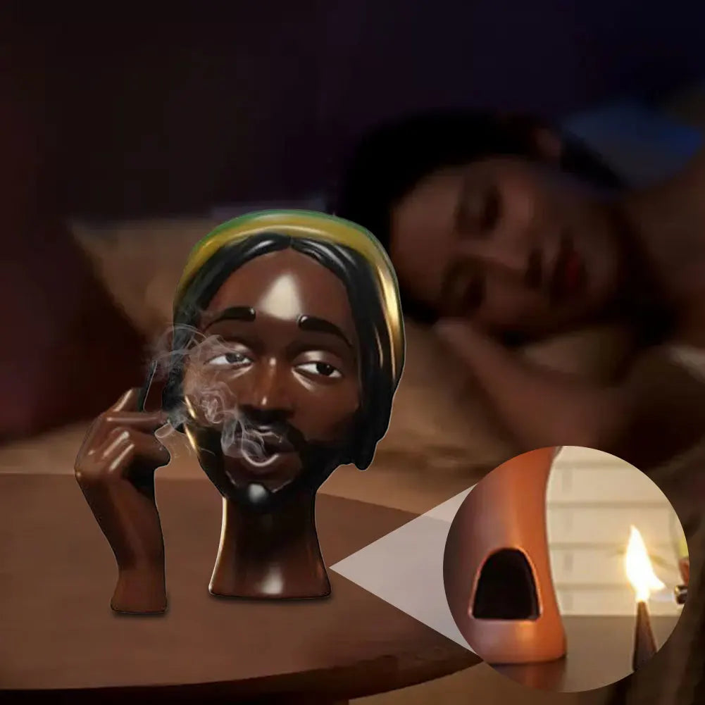 MysticVibe Decorative Incense Burner