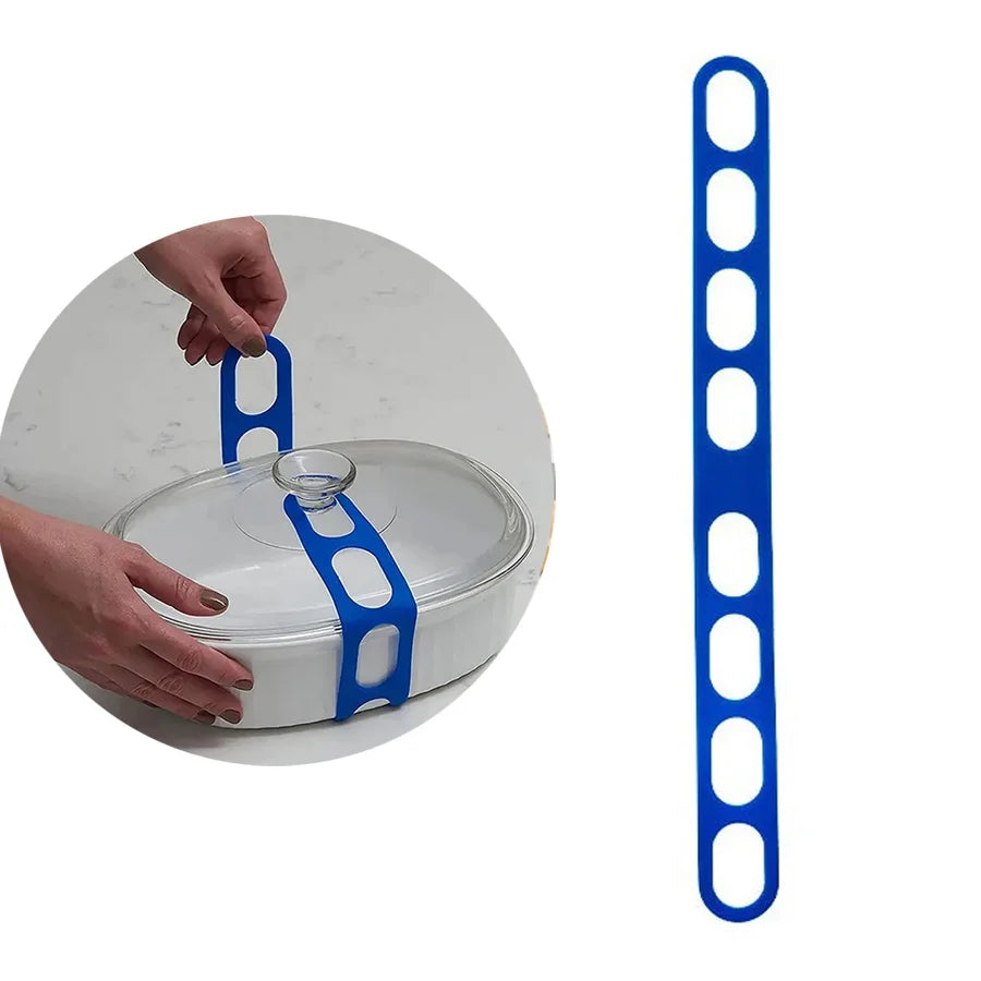 Reusable Silicone Pot Cover Strap