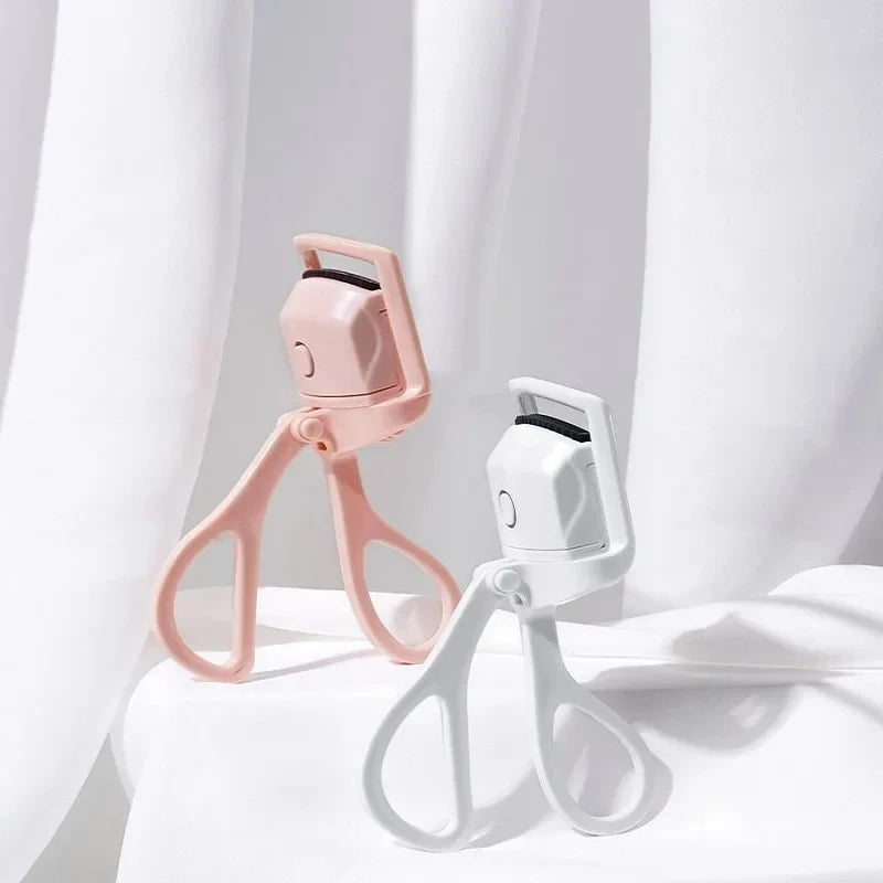 Rechargeable Eyelash Curler with LCD Display