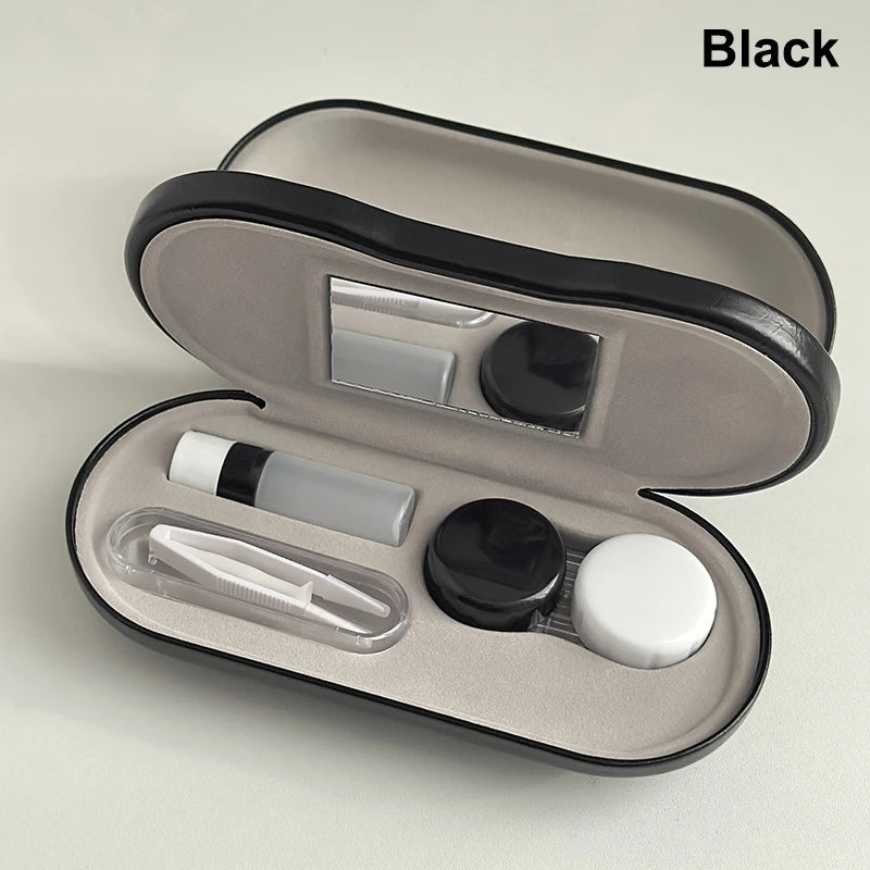 2 In 1 Glasses and  Contact Lens Case