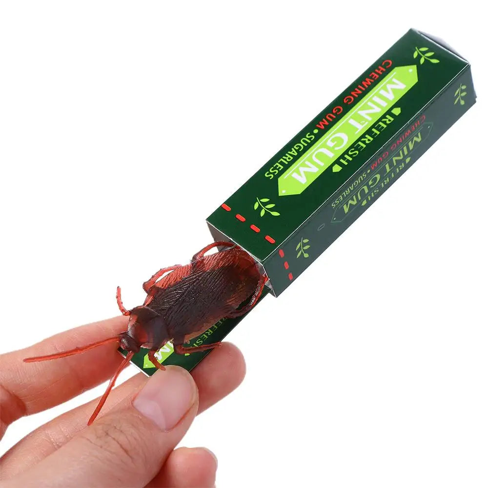 Cockroach Prank Trick Chewing Gum