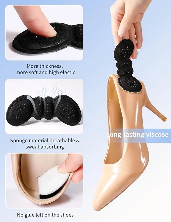Heel Grip Cushion Pads