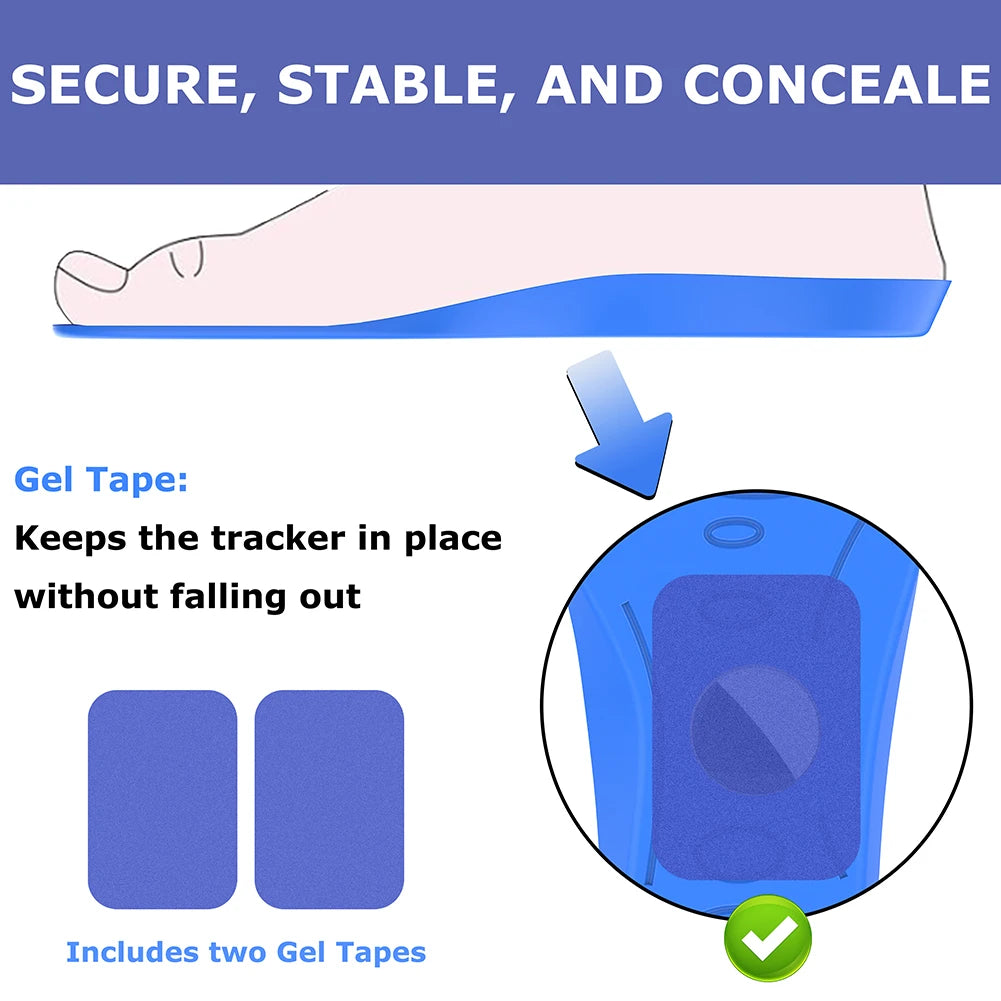 GPS Airtag Holder Insole