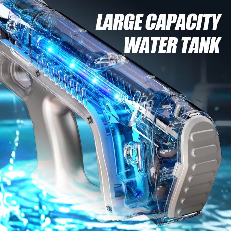 Automatic Water Absorption PowerSplash Gun