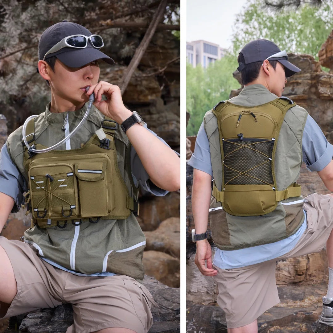 Tactical Hydration Vest Backpack